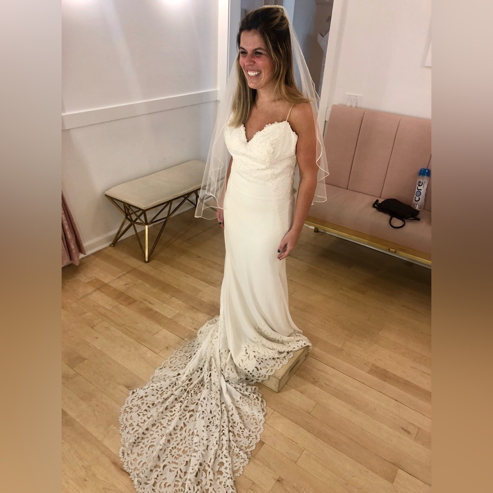 Willowby By Watters “Ridley” gown for my 2020 wedding that was never worn.